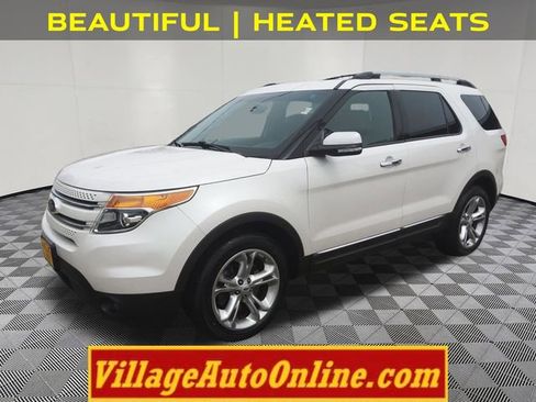 Used 2015 Ford Explorer Limited w/ Equipment Group 301A AWD/4WD image 1