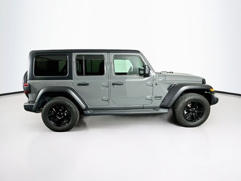 Used 2021 Jeep Wrangler Unlimited Sport AWD/4WD image 10