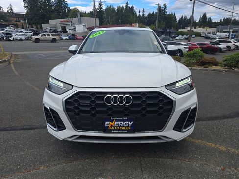Used 2022 Audi Q5 2.0T Premium Plus w/ Premium Plus Package AWD/4WD image 2