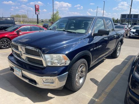 Used 2012 RAM 1500 Big Horn w/ Luxury Group AWD/4WD image 5