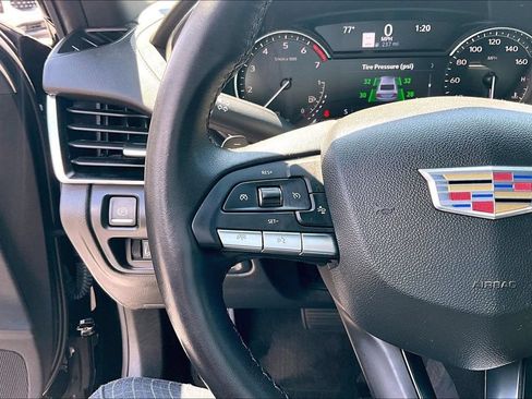 Certified 2023 Cadillac CT5 Luxury w/ Sun And Sound Package RWD image 11