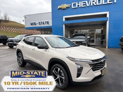 New 2026 Chevrolet Trax RS