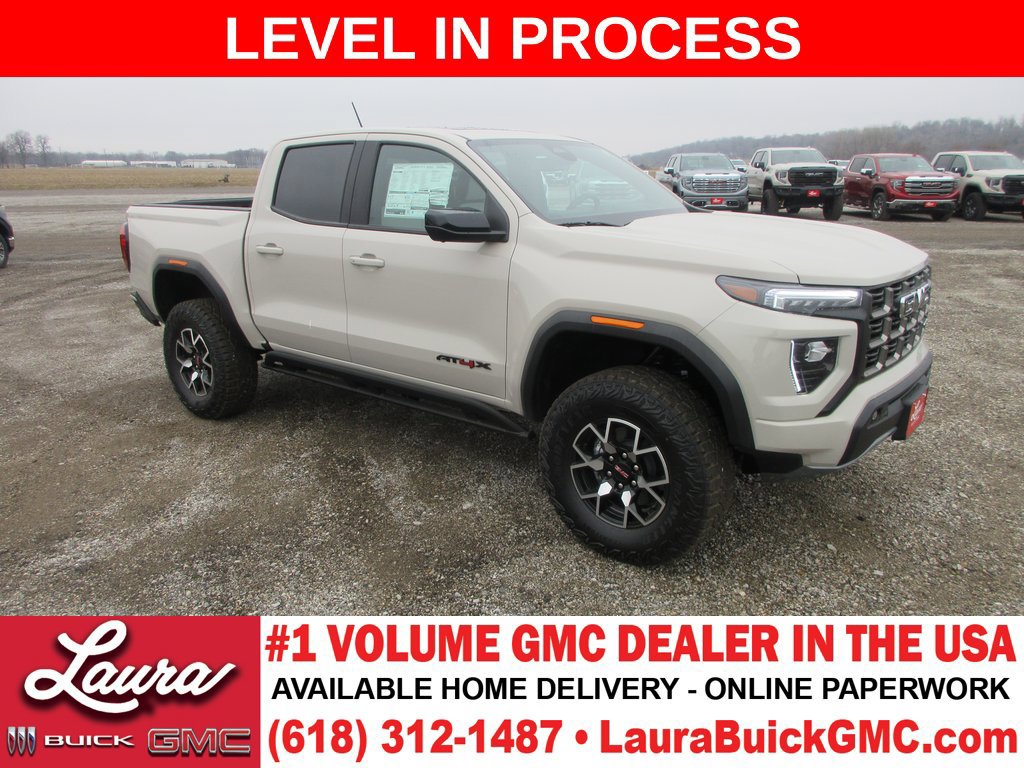 New 2026 GMC Canyon AT4X w/ LPO, Black Badging Package AWD/4WD image 1