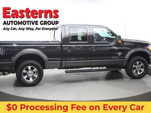 Used 2015 Ford F250 Lariat w/ Lariat Ultimate Package AWD/4WD image 45