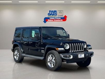 Certified 2019 Jeep Wrangler Unlimited Sahara w/ Cold Weather Group