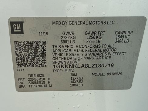 Used 2020 GMC Acadia SLE image 35
