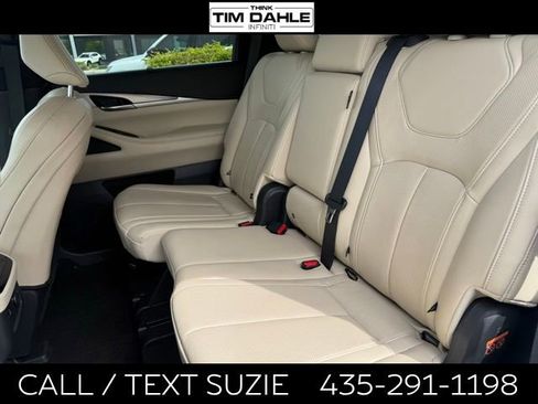 Certified 2023 INFINITI QX60 Luxe w/ Cargo Package AWD/4WD image 15
