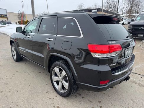 Used 2014 Jeep Grand Cherokee Overland w/ Advanced Technology Group image 3