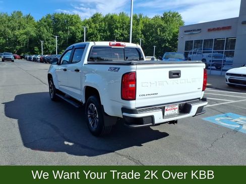 Used 2022 Chevrolet Colorado Z71 AWD/4WD image 8