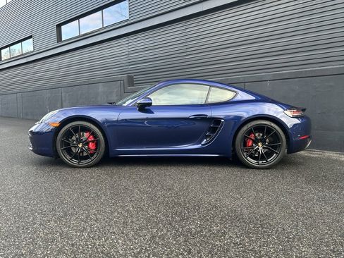 Certified 2025 Porsche 718 Cayman S image 2