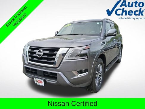 Certified 2024 Nissan Armada SL w/ Captain's Chairs Package AWD/4WD image 4