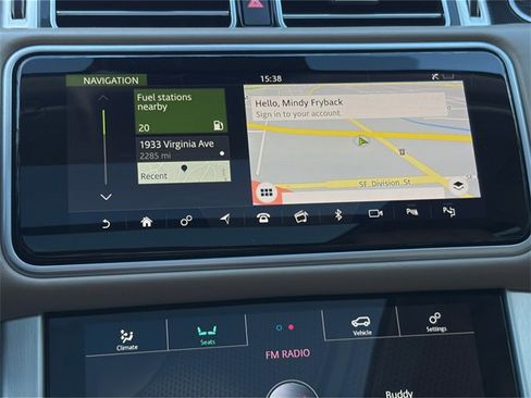 Used 2019 Land Rover Range Rover Long Wheelbase Supercharged image 15