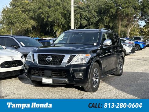 Used 2019 Nissan Armada SL w/ Premium Package image 1
