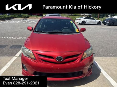 Used 2013 Toyota Corolla S FWD image 2