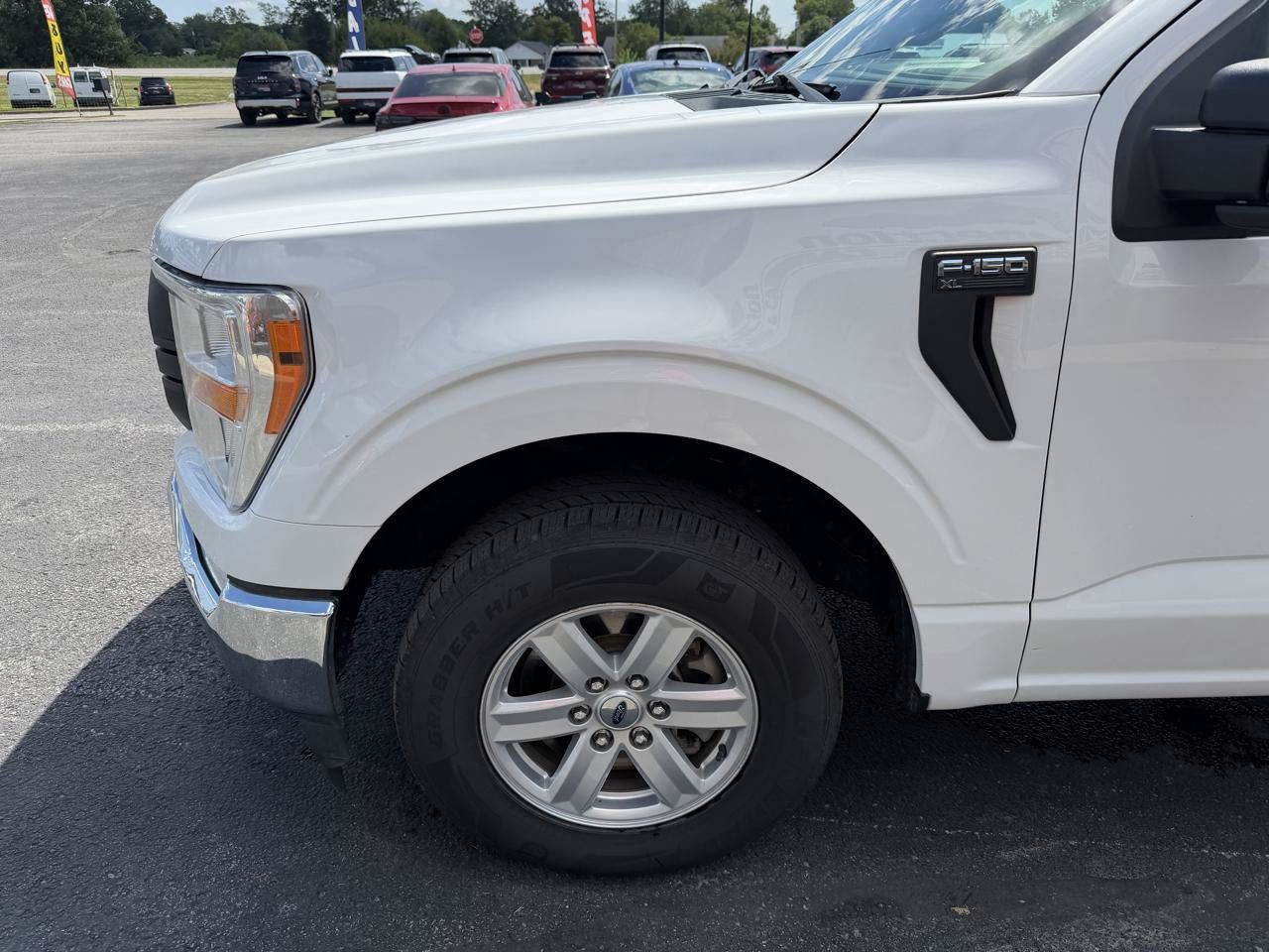 Used 2021 Ford F150 XL w/ XL Chrome Appearance Package RWD image 11
