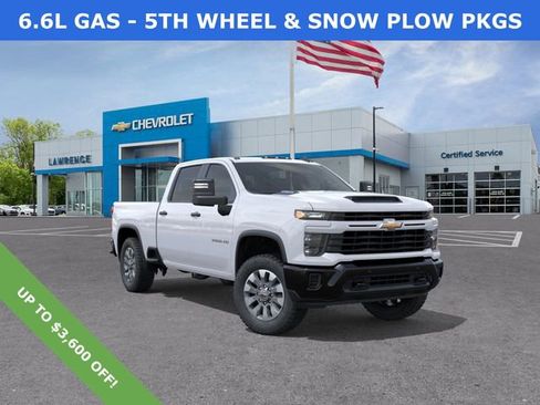 New 2026 Chevrolet Silverado 2500 Custom w/ Custom Value Package image 1