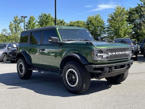 Certified 2023 Ford Bronco Badlands AWD/4WD image 7
