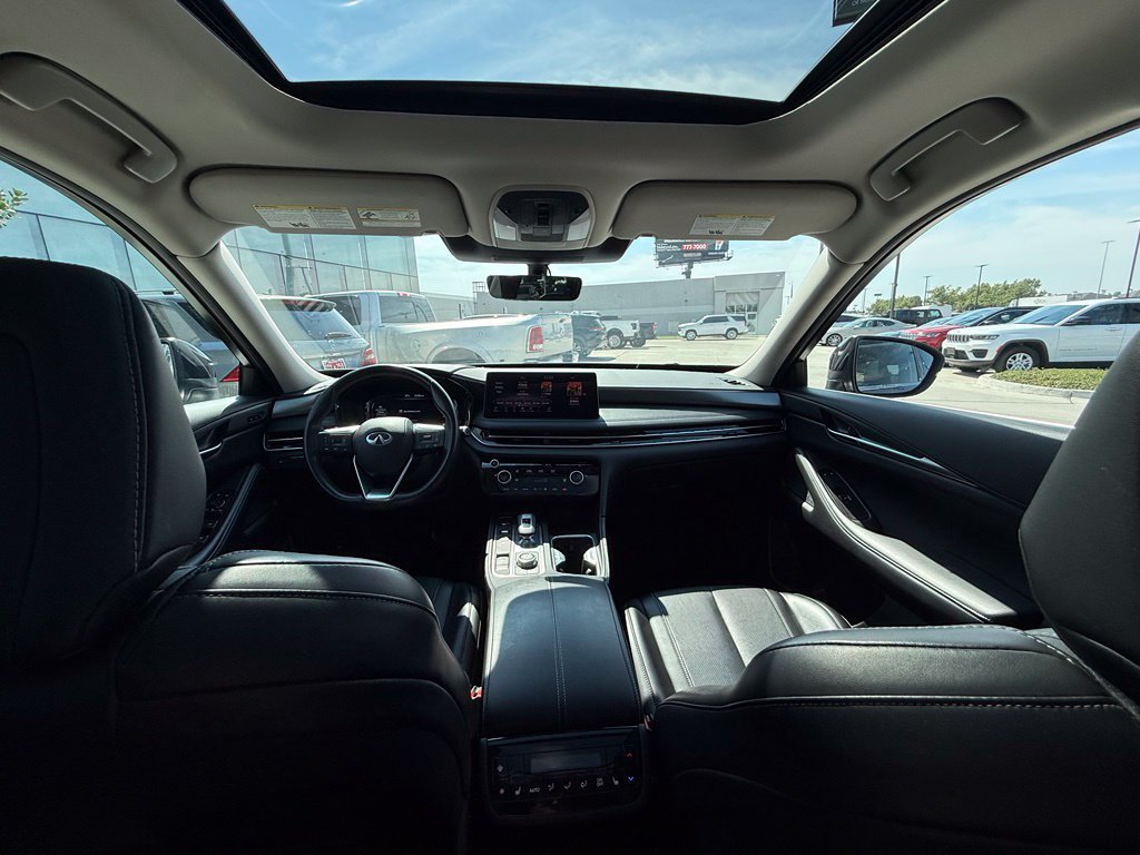 Used 2024 INFINITI QX60 Luxe AWD/4WD image 37