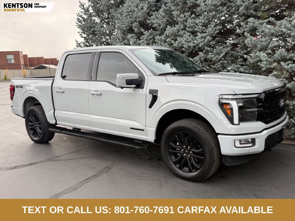 Used 2024 Ford F150 Lariat w/ Equipment Group 502A High AWD/4WD image 11