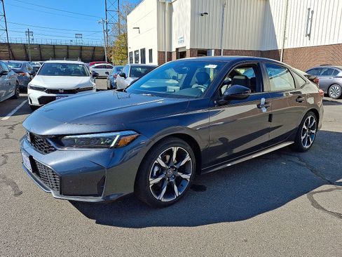 New 2026 Honda Civic Sport Touring image 2