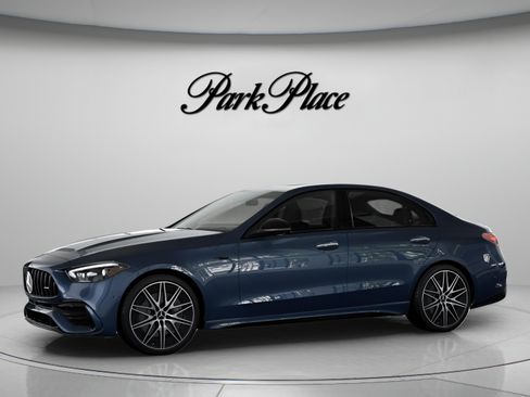 Used 2026 Mercedes-Benz C 43 AMG 4MATIC Sedan image 2
