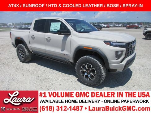 New 2026 GMC Canyon AT4X AWD/4WD image 1