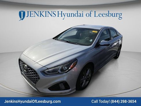 Used 2018 Hyundai Sonata SEL w/ Tech Package 04 FWD image 12