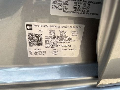 Used 2024 Chevrolet Silverado 1500 LT Trail Boss image 31