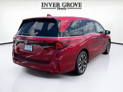 New 2026 Honda Odyssey Elite