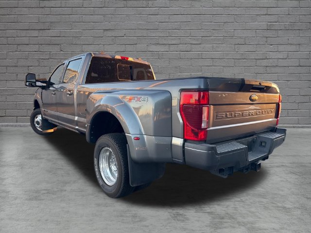 Used 2021 Ford F350 Lariat w/ Lariat Ultimate Package AWD/4WD image 7