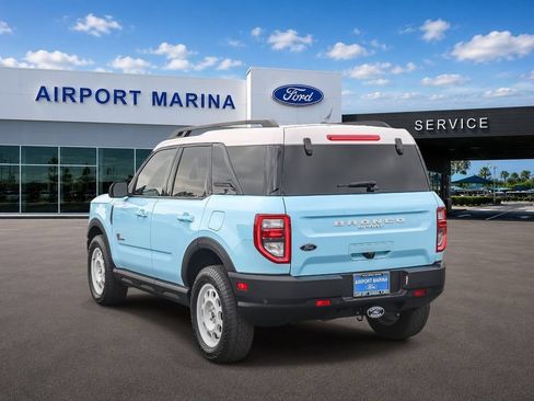 Certified 2023 Ford Bronco Sport Heritage Limited AWD/4WD image 6