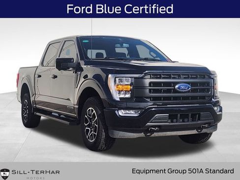Certified 2023 Ford F150 Lariat image 1