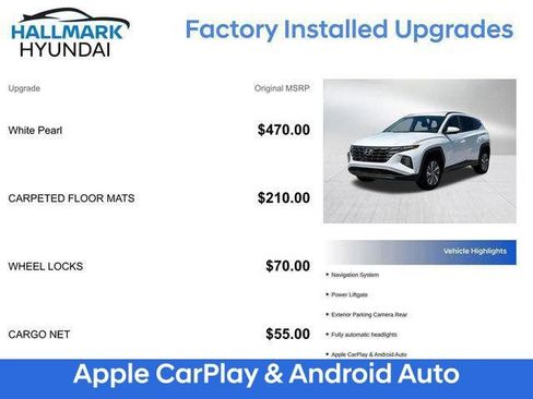 New 2024 Hyundai Tucson Blue AWD/4WD image 8