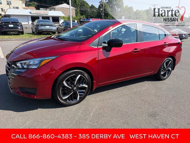 Certified 2024 Nissan Versa SR w/ Trunk Package FWD image 4