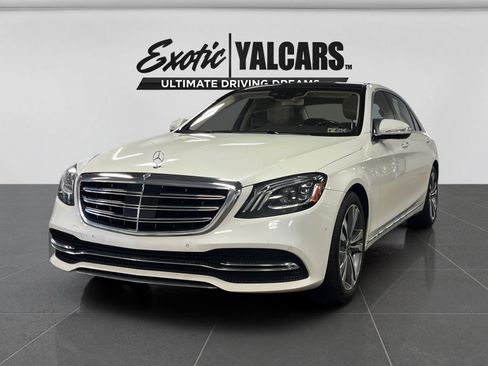Used 2019 Mercedes-Benz S 450 4MATIC Sedan image 1