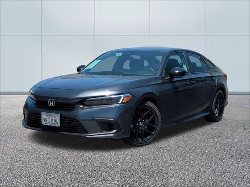 Certified 2024 Honda Civic Sport image 1