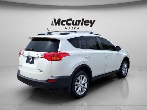 Used 2014 Toyota RAV4 Limited AWD/4WD image 7