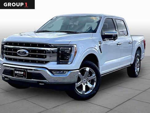 Used 2021 Ford F150 Lariat w/ Equipment Group 502A High image 1