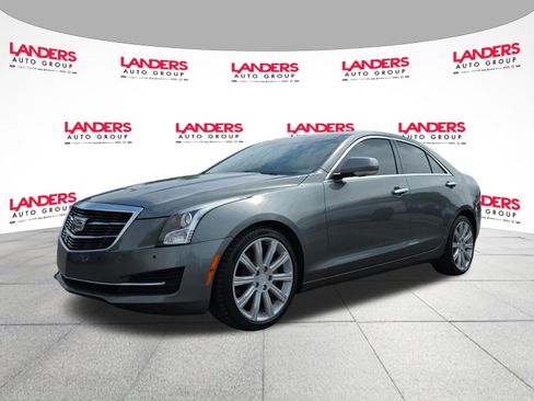 Used 2016 Cadillac ATS Luxury w/ Safety and Security Package AWD/4WD image 7