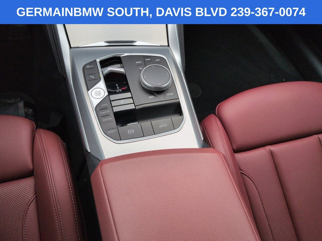 Certified 2024 BMW M440i Convertible w/ Shadowloine Package RWD image 19