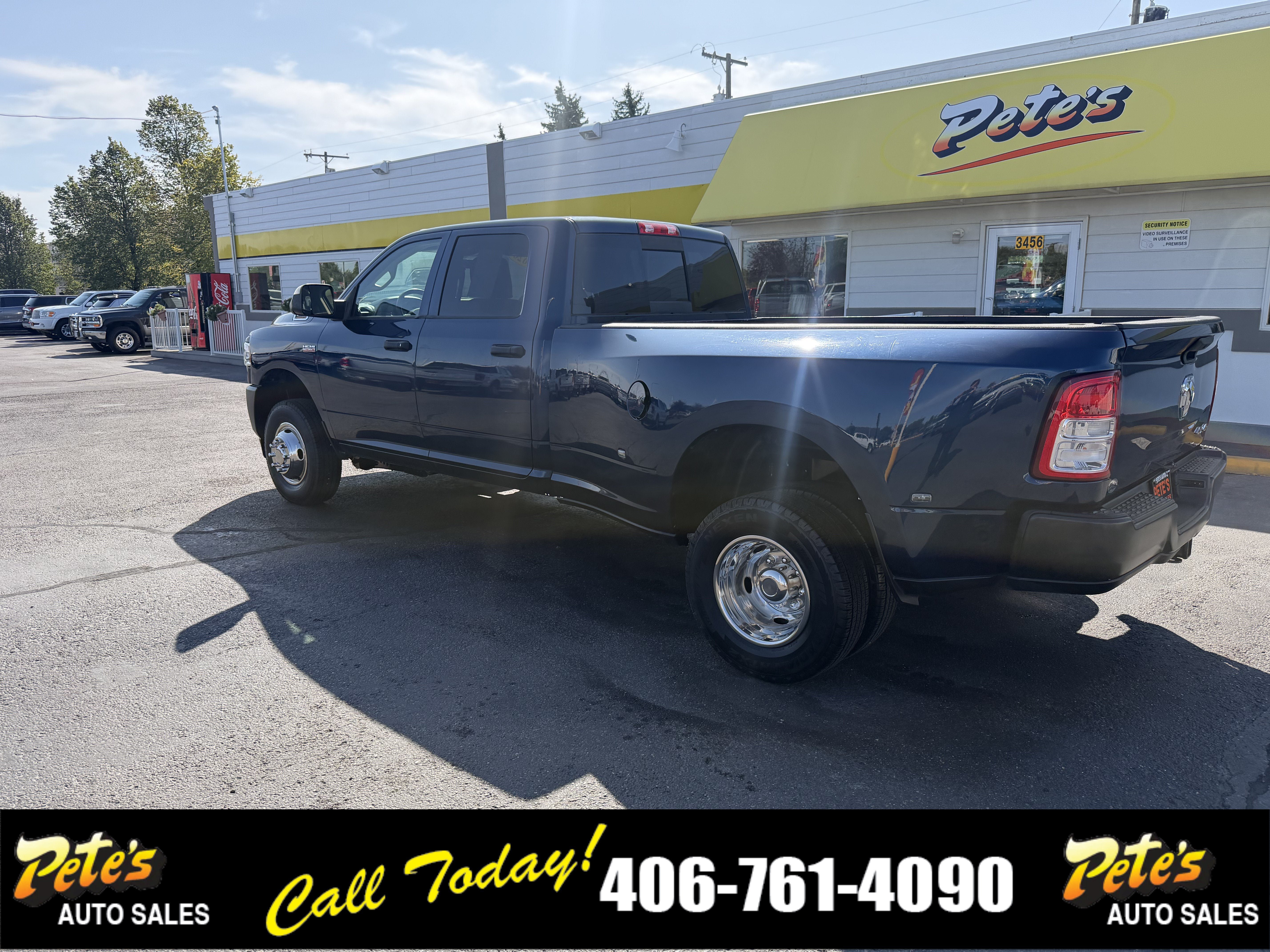 Used 2020 RAM 3500 Tradesman AWD/4WD image 2