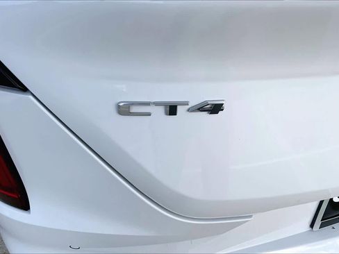Used 2023 Cadillac CT4 Luxury w/ Sun And Sound Package RWD image 10