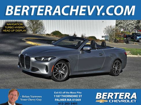 Used 2025 BMW 430i xDrive Convertible AWD/4WD image 1