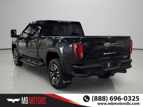Used 2022 GMC Sierra 3500 AT4 w/ Gooseneck/5TH Wheel Package AWD/4WD image 7