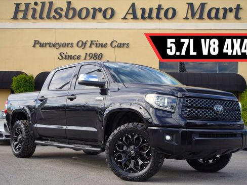 Used 2018 Toyota Tundra Platinum image 1