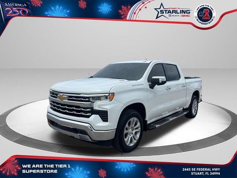 Used 2024 Chevrolet Silverado 1500 LTZ RWD image 1