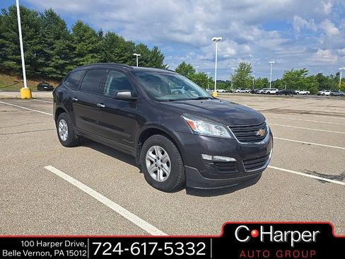 Used 2017 Chevrolet Traverse LS AWD/4WD image 1