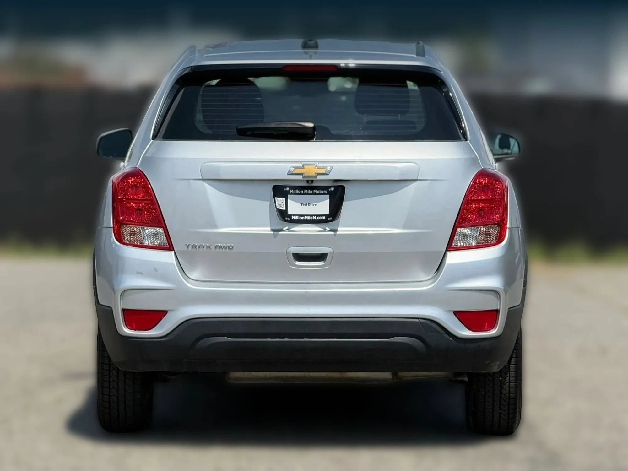 Used 2017 Chevrolet Trax LS AWD/4WD image 4
