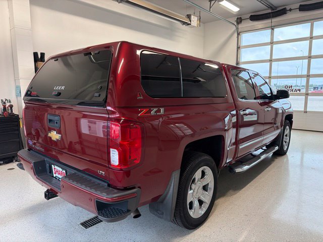 Used 2018 Chevrolet Silverado 1500 LTZ Z71 w/ LTZ Plus Package AWD/4WD image 8