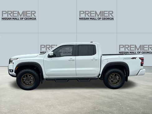 New 2025 Nissan Frontier PRO-4X image 8